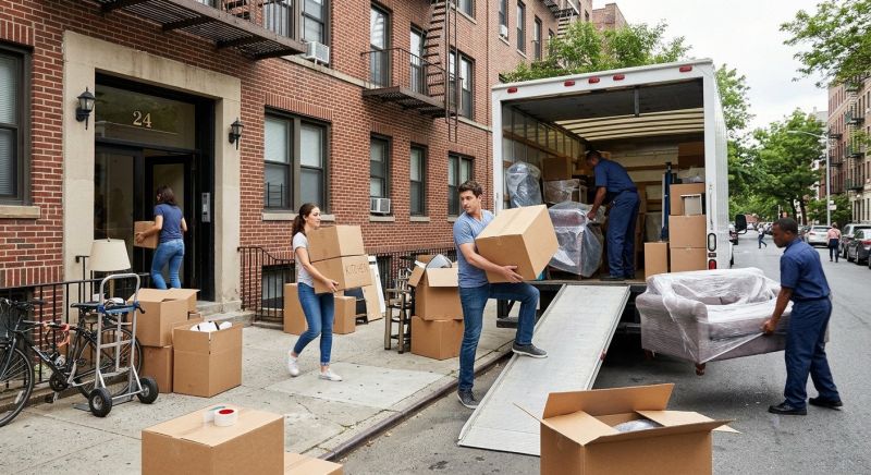 Apartment Moving in Brooklyn, NY