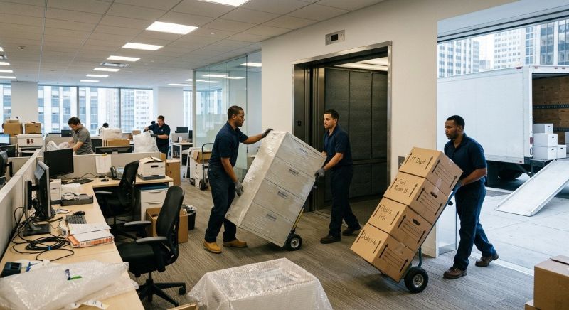 Apartment Relocation Service in Hickory, NC