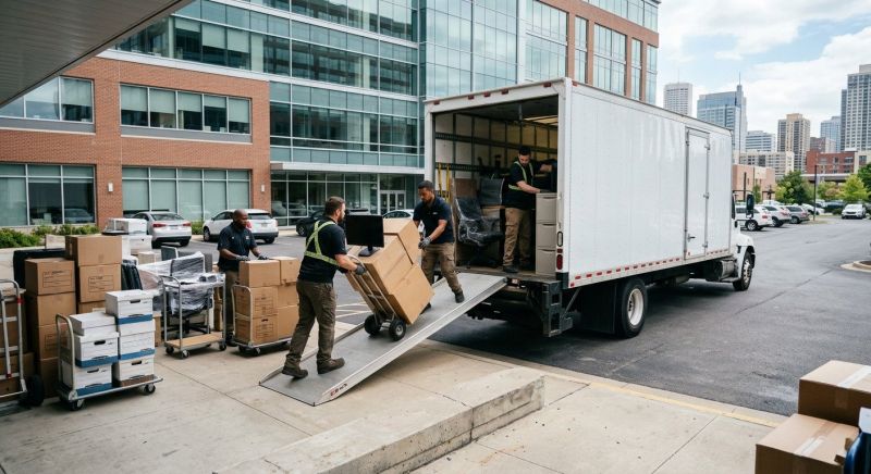 Commercial Moving Service in Gastonia, NC