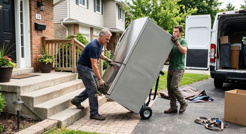 Appliance Moving Service in Charlotte, NC