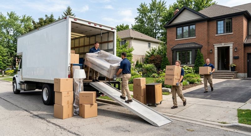 Appliance Moving Service in Gastonia, NC