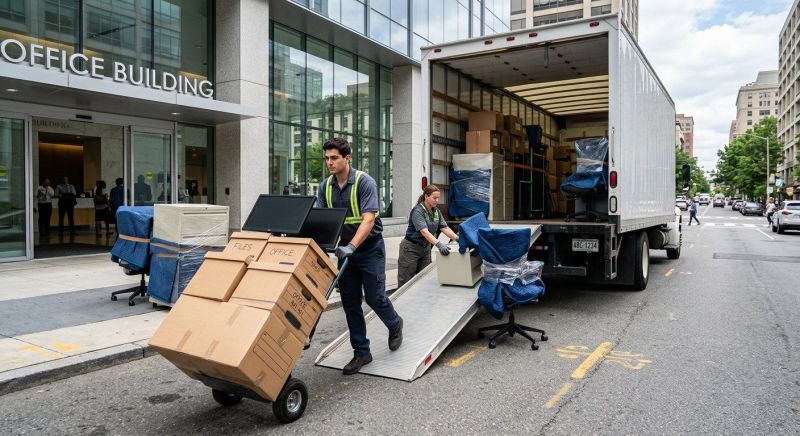 Commercial Moving Service in Rock Hill, SC