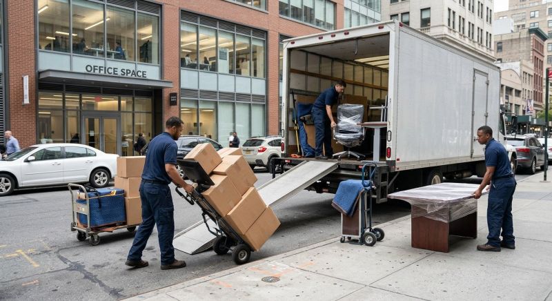 Commercial Moving Service in Brooklyn, NY