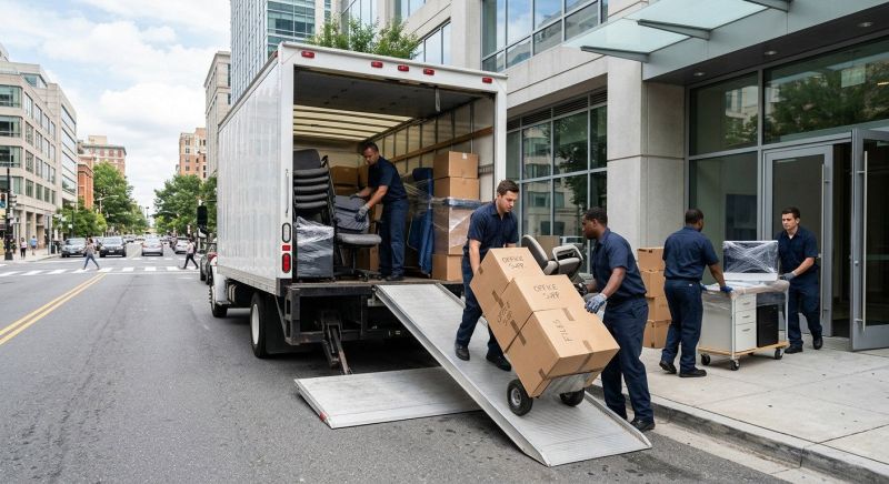 Desk Moving Service in Hickory, NC