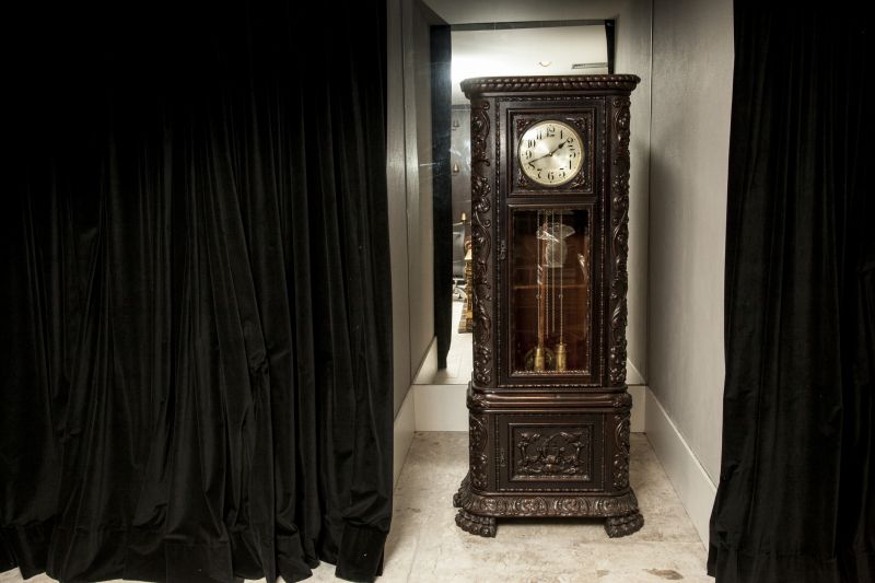 Grandfather Clock Moving