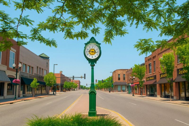 Final Setup After Moving