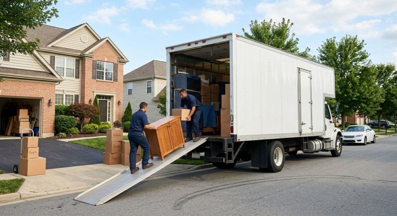 Interstate Moving in New Braunfels, TX