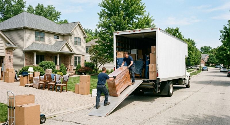 Interstate Moving in Boerne, TX