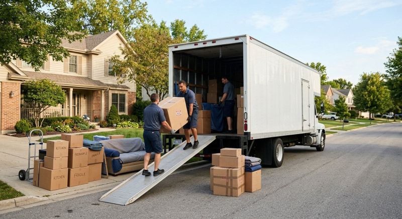 Interstate Moving in Fairfield County, CT