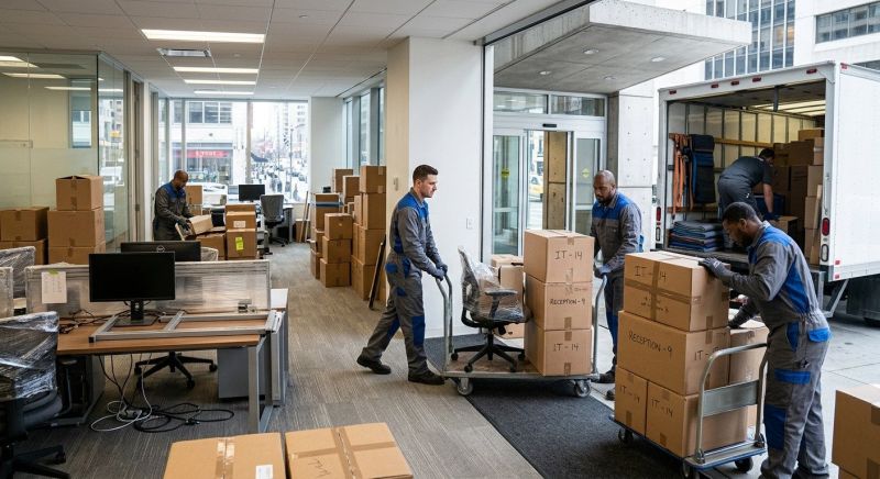 Office Moving Service in Mooresville, NC