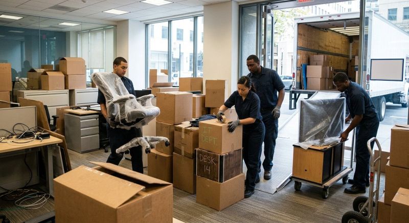Office Moving Service in Hendersonville, NC