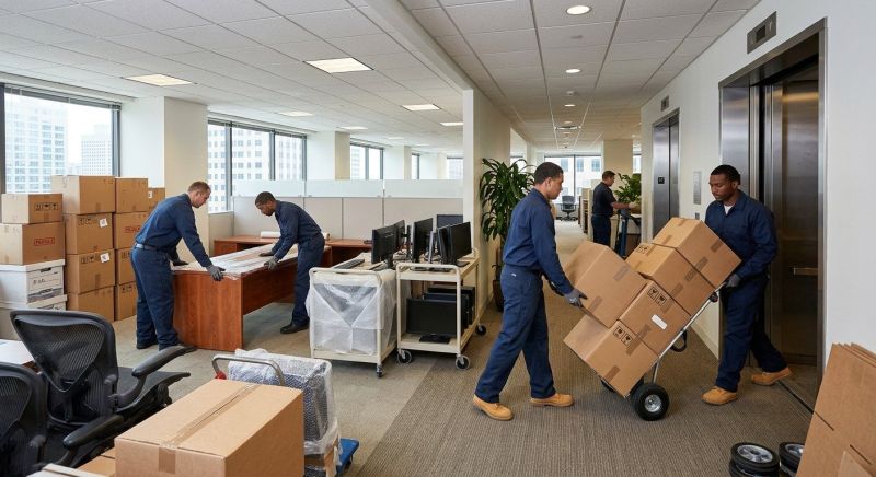 Office Moving Service in Hendersonville, NC