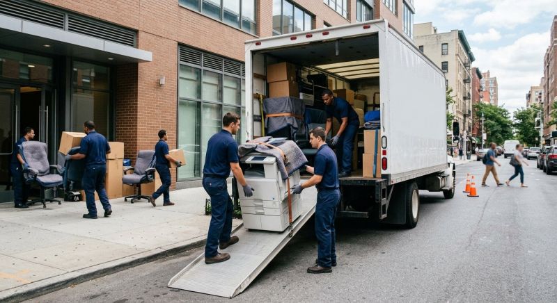 Office Relocation Service in Rock Hill, SC