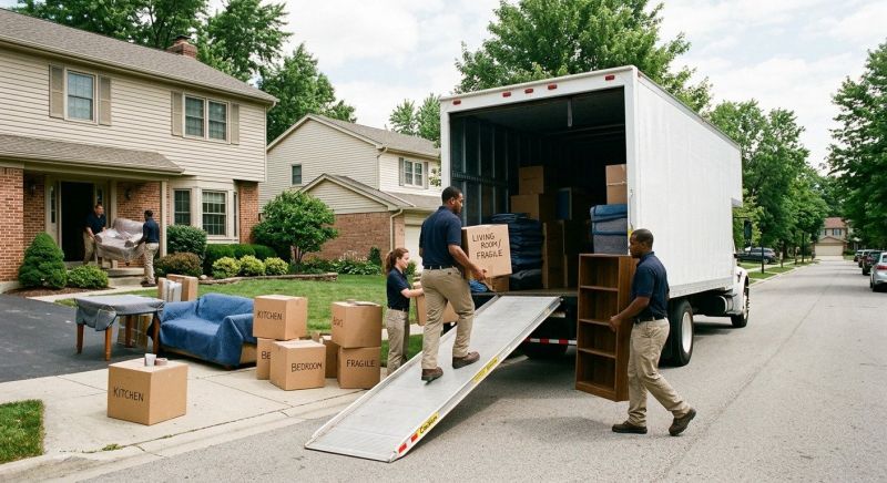 Residential Moving Service in Hickory, NC