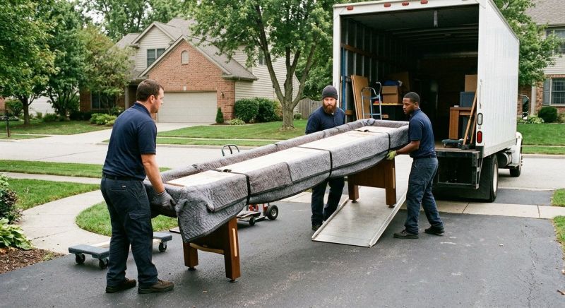 Shuffleboard Table Moving in Long Island, NY